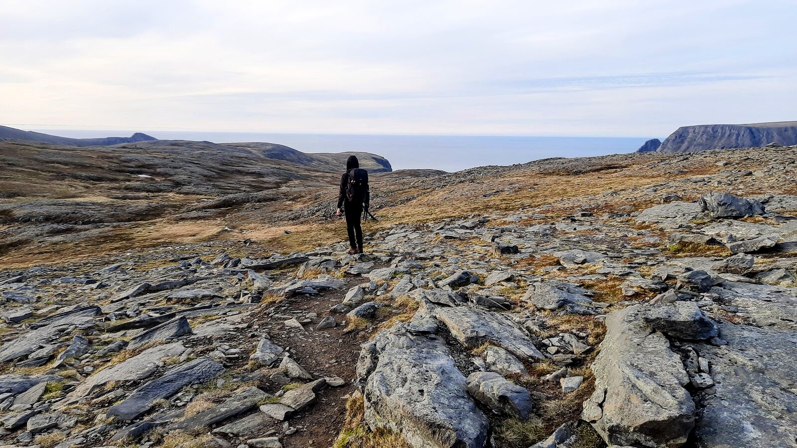 First encounter with the North Cape in 2023